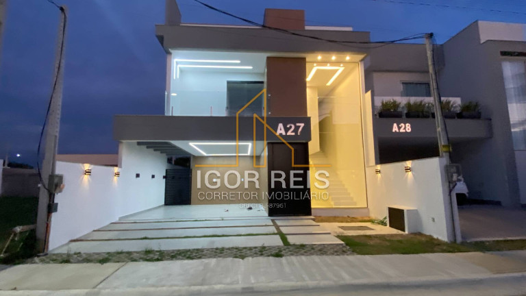 Casa de Condomínio com 3 Quartos à Venda,  em Cidade Jardim - Campos Dos Goytacazes