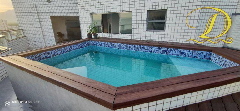 Imagem Cobertura com 5 Quartos à Venda, 205 m² em Aviação - Praia Grande