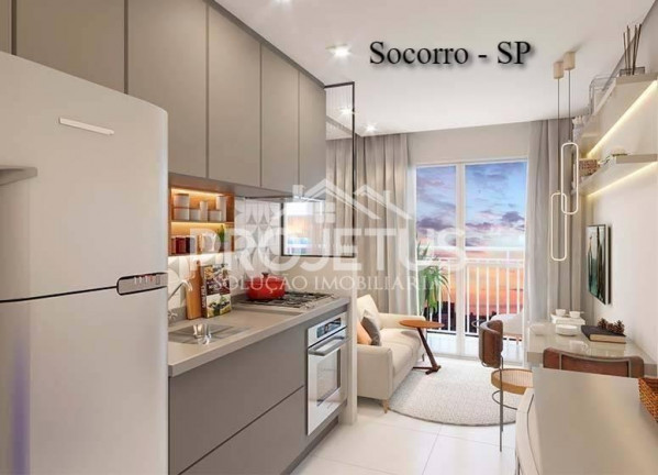 Apartamento com 1 Quarto à Venda, 17 m² em Vila Sônia - São Paulo