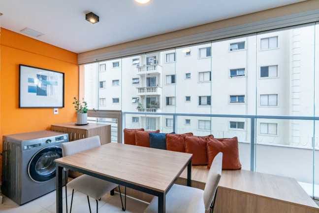 Imagem Imóvel com 1 Quarto à Venda, 40 m² em Campo Belo - São Paulo