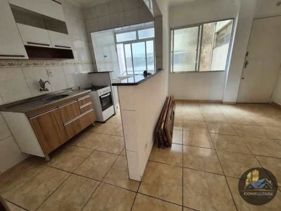 Imagem Apartamento com 1 Quarto à Venda, 42 m² em Centro - São Vicente Imagem Apartamento com 1 Quarto à Venda, 42 m² em Centro - São Vicente