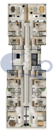 Imagem Apartamento com 3 Quartos à Venda, 119 m² em Praia Grande - Torres Imagem Apartamento com 3 Quartos à Venda, 119 m² em Praia Grande - Torres