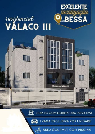 Imagem Apartamento com 2 Quartos à Venda, 55 m² em Bessa - João Pessoa