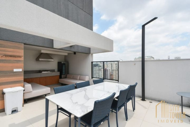 Imagem Apartamento com 1 Quarto à Venda, 29 m² em Moema - São Paulo
