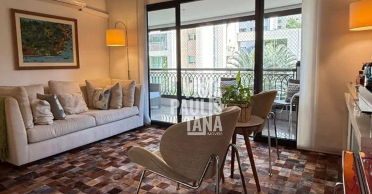 Apartamento com 3 Quartos à Venda, 116 m² em Vila Nova Conceição - São Paulo
