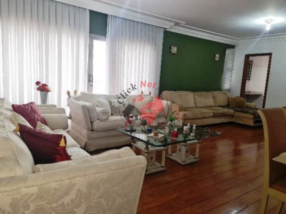 Imagem Apartamento com 3 Quartos à Venda, 153 m² em Centro - Santo André Imagem Apartamento com 3 Quartos à Venda, 153 m² em Centro - Santo André