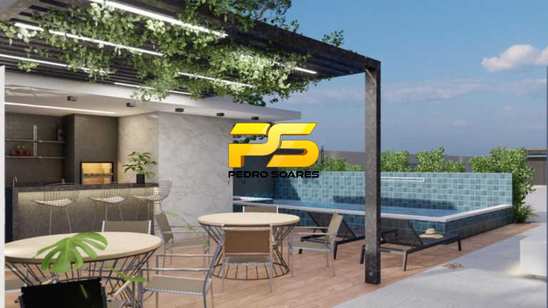 Apartamento com 2 Quartos à Venda, 60 m² em Cristo Redentor - João Pessoa
