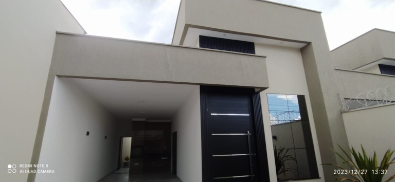 Imagem Casa com 3 Quartos à Venda, 131 m² em água Branca - Goiânia Imagem Casa com 3 Quartos à Venda, 131 m² em água Branca - Goiânia