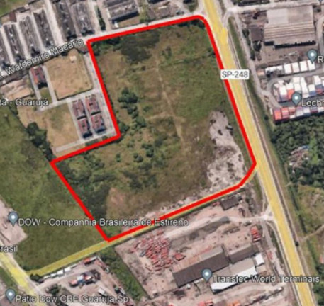 Terreno à Venda, 93.003 m² em Jardim Conceiçãozinha (vicente De Carvalho) - Guarujá