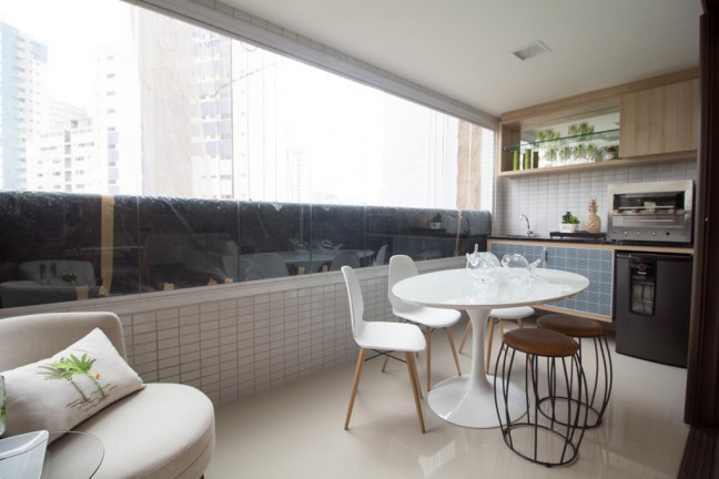 Imagem Apartamento com 3 Quartos à Venda, 123 m² em Cocó - Fortaleza