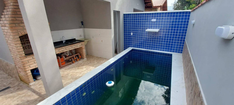 Imagem Casa com 2 Quartos à Venda, 150 m² em Santa Terezinha - Itanhaém Imagem Casa com 2 Quartos à Venda, 150 m² em Santa Terezinha - Itanhaém