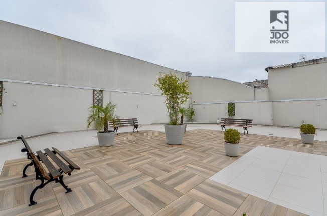 Imagem Apartamento com 1 Quarto à Venda, 49 m² em Rebouças - Curitiba