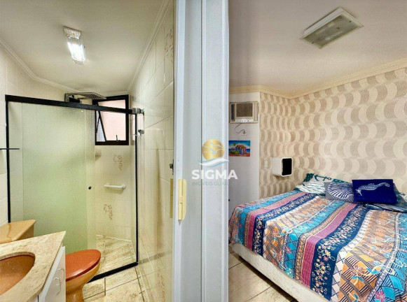 Imagem Apartamento com 3 Quartos à Venda, 116 m² em Jardim Astúrias - Guarujá