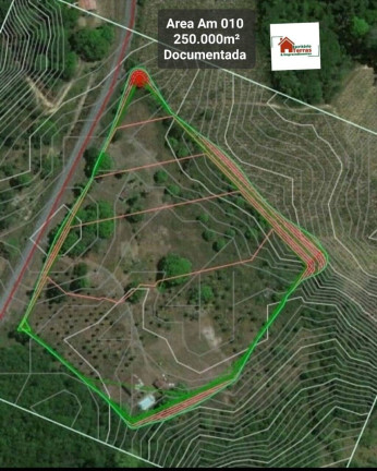Terreno à Venda, 250.000 m² em Rio Preto Da Eva