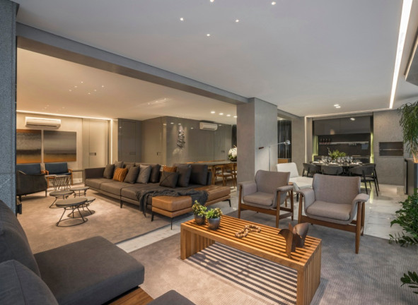 Imagem Apartamento com 4 Quartos à Venda, 215 m² em Vila Mariana - São Paulo