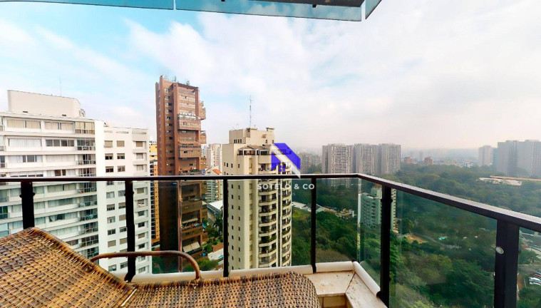 Imagem Apartamento com 4 Quartos à Venda, 198 m² em Vila Andrade - São Paulo