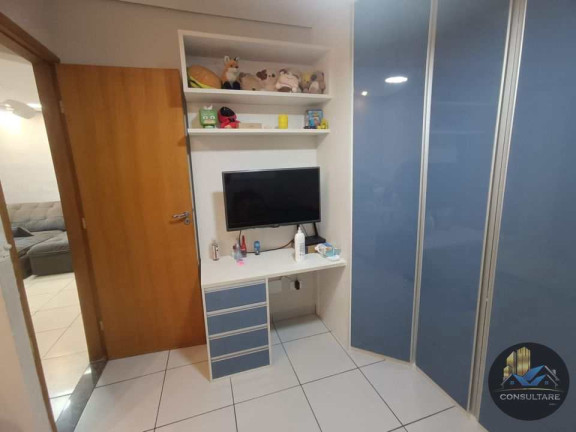 Imagem Apartamento com 2 Quartos à Venda, 59 m² em Parque São Vicente - São Vicente