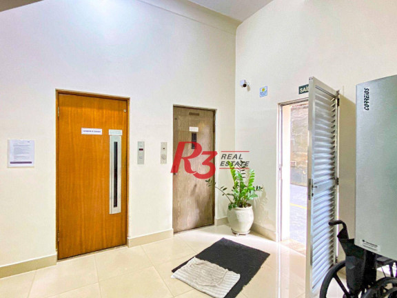 Imagem Apartamento com 1 Quarto à Venda, 40 m² em Boqueirão - Santos Imagem Apartamento com 1 Quarto à Venda, 40 m² em Boqueirão - Santos