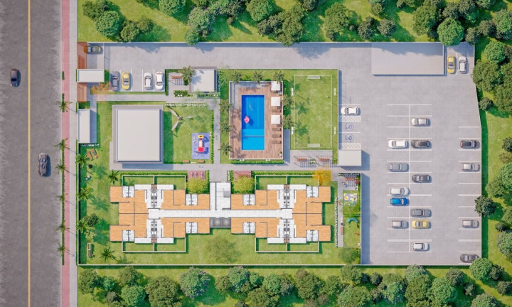 Imagem Imóvel com 2 Quartos à Venda, 58 m² em Jardim Firenze - Hortolândia