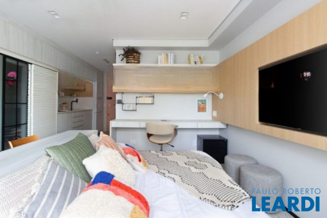 Imagem Apartamento com 1 Quarto à Venda, 30 m² em Mirandópolis - São Paulo Imagem Apartamento com 1 Quarto à Venda, 30 m² em Mirandópolis - São Paulo