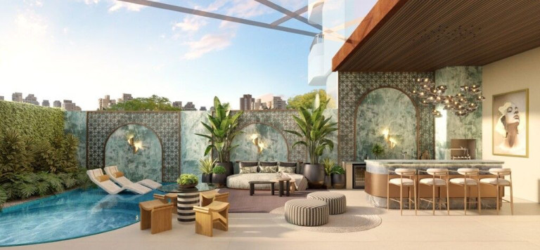 Imagem Apartamento com 2 Quartos à Venda, 76 m² em Brooklin Paulista - São Paulo Imagem Apartamento com 2 Quartos à Venda, 76 m² em Brooklin Paulista - São Paulo