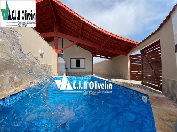 Casa com 2 Quartos à Venda, 80 m² em Jardim Praia Grande - Mongagua