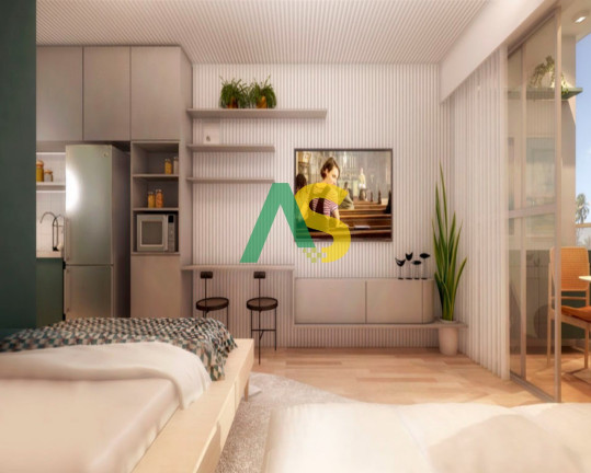Imagem Flat com 1 Quarto à Venda, 29 m² em Muro Alto - Ipojuca Imagem Flat com 1 Quarto à Venda, 29 m² em Muro Alto - Ipojuca
