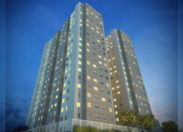 Imagem Apartamento com 2 Quartos à Venda, 33 m² em Vila Ema - São Paulo