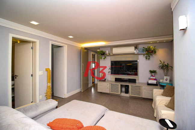 Imagem Apartamento com 2 Quartos à Venda, 111 m² em Ponta Da Praia - Santos