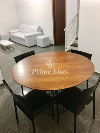 Imagem Apartamento com 1 Quarto para Alugar, 74 m² em Moema - São Paulo Imagem Apartamento com 1 Quarto para Alugar, 74 m² em Moema - São Paulo
