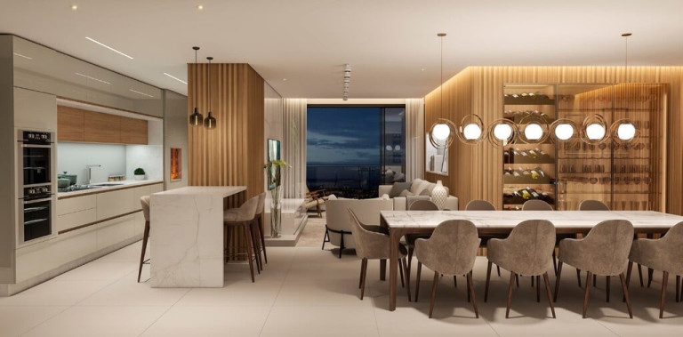 Imagem Apartamento com 2 Quartos à Venda, 110 m² em Nossa Senhora Do Rosário - São José