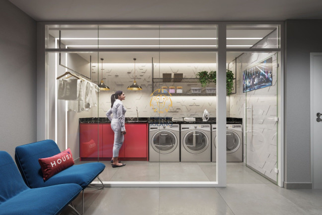 Imagem Apartamento com 2 Quartos à Venda, 31 m² em água Verde - Curitiba