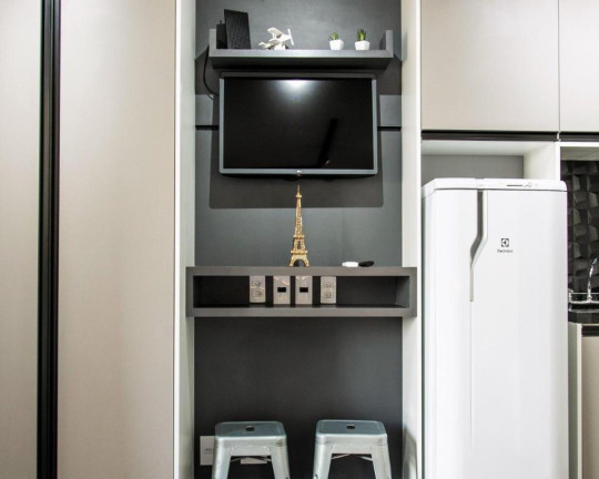 Imagem Imóvel com 1 Quarto para Alugar, 26 m² em Campo Belo - São Paulo