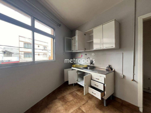 Imagem Kitnet com 1 Quarto para Alugar, 30 m² em Osvaldo Cruz - São Caetano Do Sul