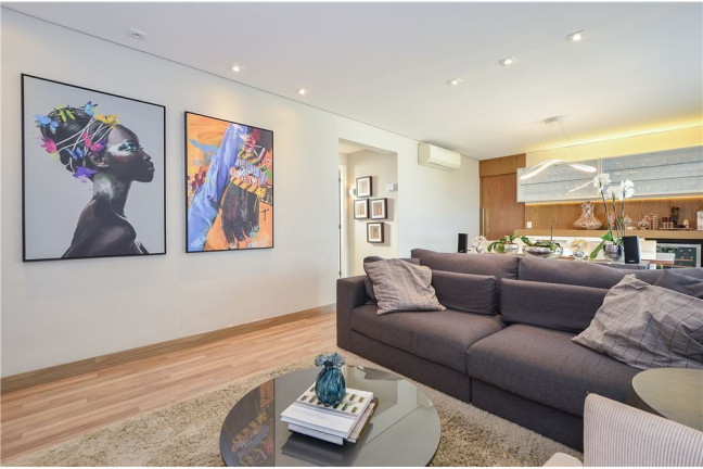 Imagem Apartamento com 3 Quartos à Venda, 138 m² em Santo Amaro - São Paulo