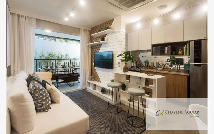 Imagem Apartamento com 1 Quarto à Venda, 32 m² em Vila Mariana - São Paulo