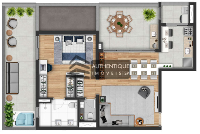Imagem Apartamento com 1 Quarto à Venda, 79 m² em Moema - São Paulo Imagem Apartamento com 1 Quarto à Venda, 79 m² em Moema - São Paulo