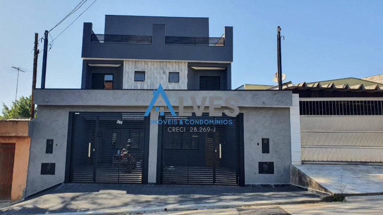 Imagem Casa com 2 Quartos à Venda, 130 m² em Santo André
