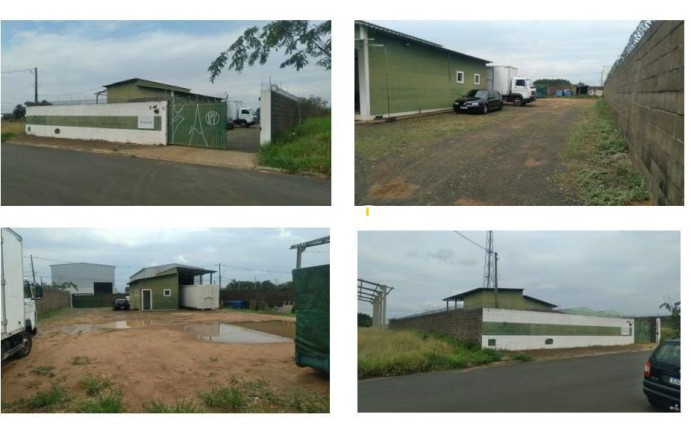 Imóvel Comercial à Venda, 1.041 m² em Distrito Industrial I - Franca