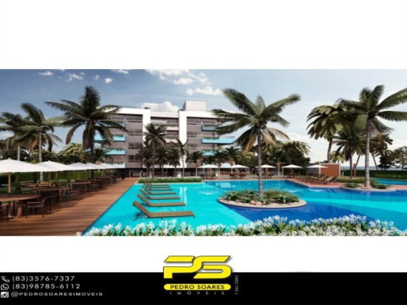Imagem Apartamento com 2 Quartos à Venda, 66 m² em Praia Formosa - Cabedelo