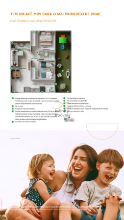Imagem Apartamento com 2 Quartos à Venda, em Pingo D'água - Betim Imagem Apartamento com 2 Quartos à Venda, em Pingo D'água - Betim