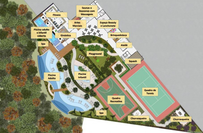 Imagem Apartamento com 3 Quartos à Venda, 136 m² em Tamboré - Santana De Parnaíba