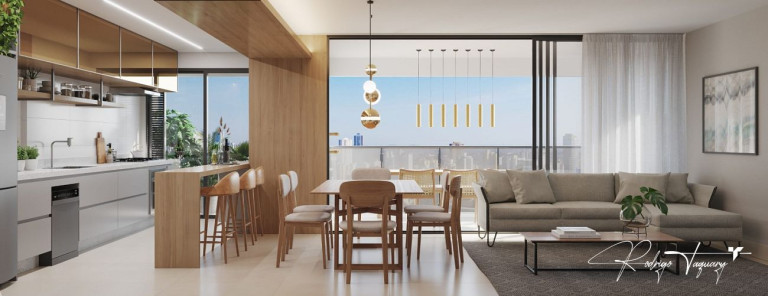 Apartamento com 3 Quartos à Venda, 134 m² em Setor Bueno - Goiânia