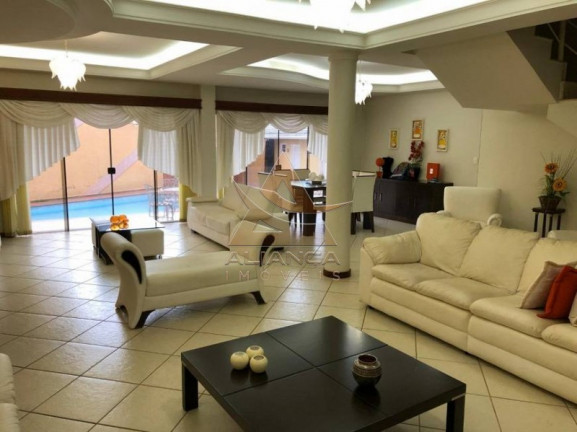 Imagem Casa com 5 Quartos à Venda, 549 m² em City Ribeirão - Ribeirão Preto Imagem Casa com 5 Quartos à Venda, 549 m² em City Ribeirão - Ribeirão Preto