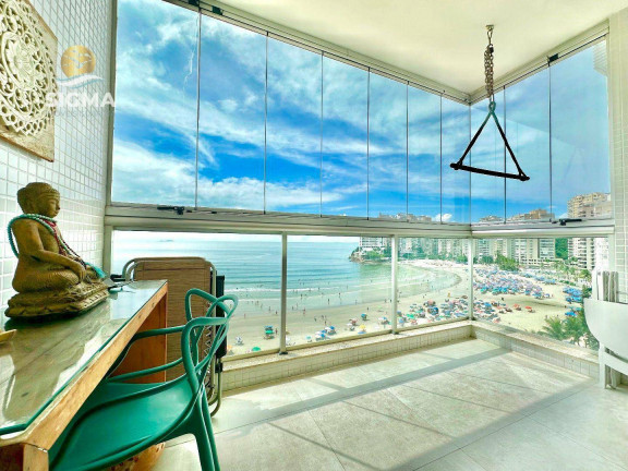 Imagem Apartamento com 3 Quartos à Venda, 184 m² em Jardim Astúrias - Guarujá Imagem Apartamento com 3 Quartos à Venda, 184 m² em Jardim Astúrias - Guarujá