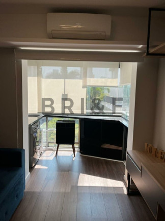 Imagem Apartamento com 1 Quarto para Alugar, 32 m² em Brooklin - São Paulo Imagem Apartamento com 1 Quarto para Alugar, 32 m² em Brooklin - São Paulo