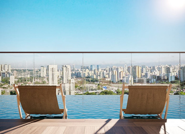 Imagem Apartamento com 2 Quartos à Venda, 39 m² em Campo Belo - São Paulo