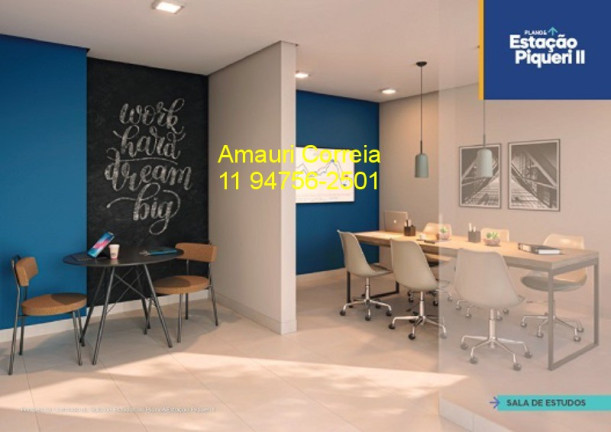 Imagem Imóvel com 2 Quartos à Venda, 32 m² em Piqueri - São Paulo