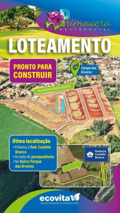 Imagem Terreno à Venda, 200 m² em Parque Das Arvores - Boituva Imagem Terreno à Venda, 200 m² em Parque Das Arvores - Boituva
