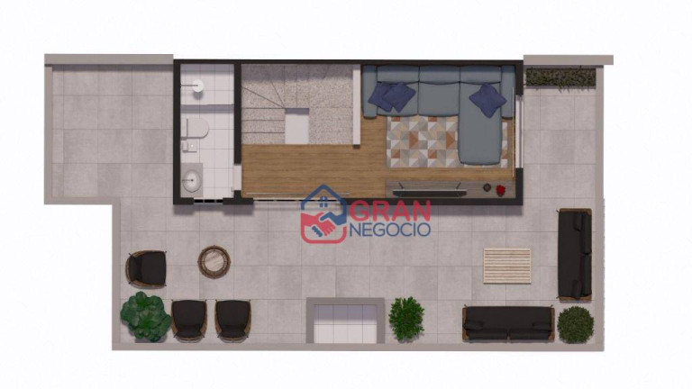 Imagem Sobrado com 3 Quartos à Venda, 143 m² em Boa Vista - Curitiba Imagem Sobrado com 3 Quartos à Venda, 143 m² em Boa Vista - Curitiba